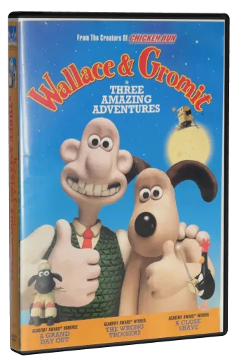 A Grand Day Out DVD, DreamWorks Home Entertainment