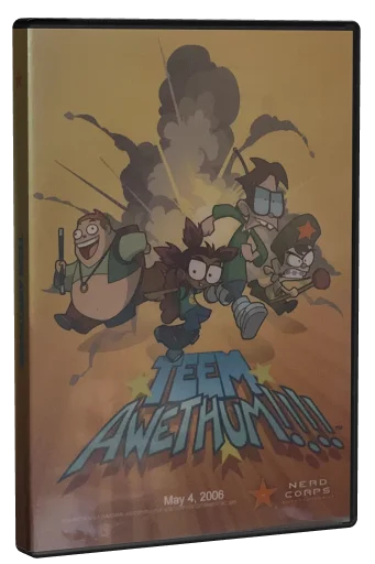 Teem awethum DVD cover