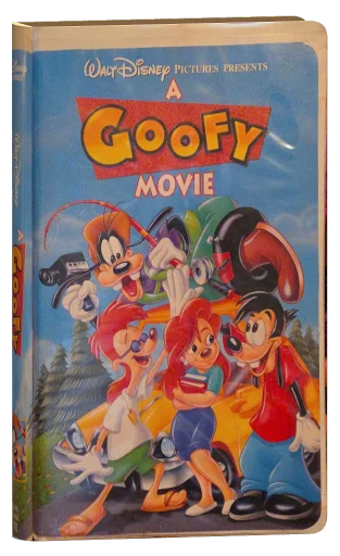 A Goofy Movie VHS, Walt Disney Home Video