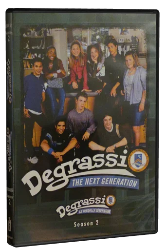 Degrassi: The Next Generation DVD, eOne