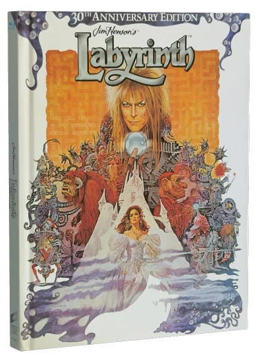 Labyrinth Blu-ray, Sony Pictures Home Entertainment