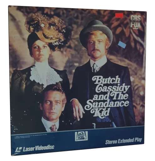 Butch Cassidy and the Sundance Kid Laserdisc, CBS/FOX Video