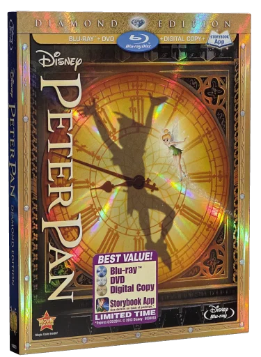 Peter Pan Blu-ray, Walt Disney Home Video
