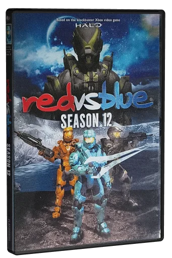 Red vs. Blue DVD, Cinedigm
