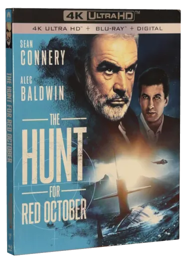 The Hunt for Red October 4K-UHD, Paramount Home Video