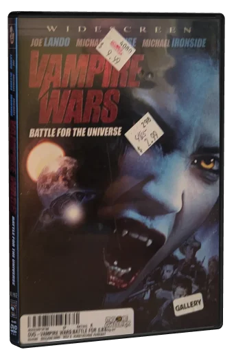Vampire Wars Battle For The Universe DVD cover