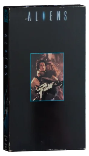 Aliens VHS, Fox Video