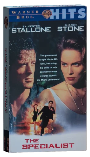 The Specialist VHS, Warner Bros. Home Video