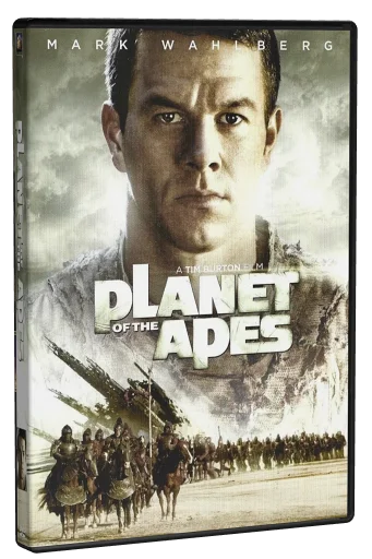 Planet of the Apes DVD, 20th Century Fox