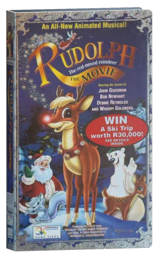Rudolph the Red-Nosed Reindeer: The Movie VHS, Ster-Kinekor Home Entertainment