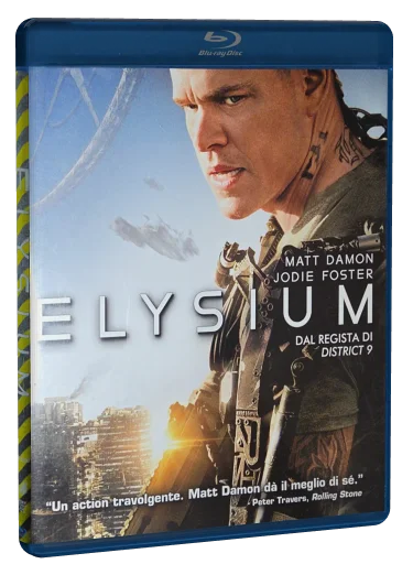 Elysium Blu-ray, Sony Pictures Home Entertainment