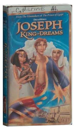 Joseph: King of Dreams VHS, DreamWorks
