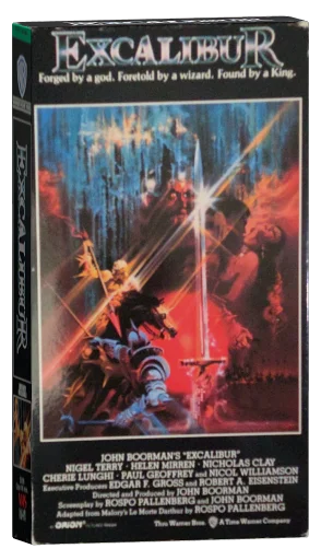 Excalibur VHS, Warner Home Video