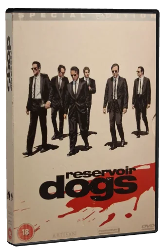 Reservoir Dogs DVD, Artisan Entertainment