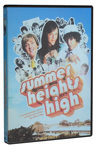 Summer Heights High DVD, HBO Home Entertainment