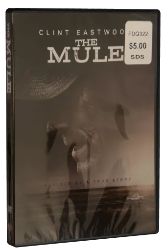 The Mule DVD, Warner Bros.