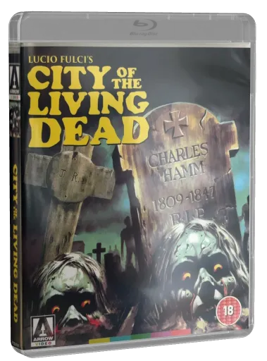 City of the Living Dead Blu-ray, Arrow Video