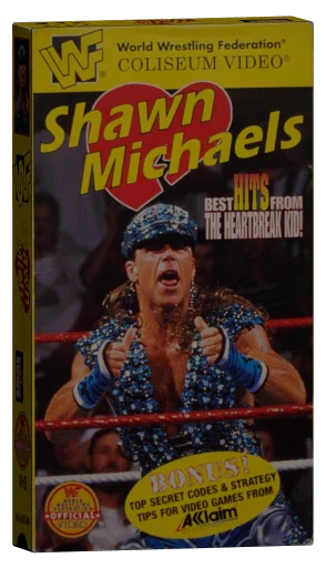 Shawn Michaels: Best Hits from the Heartbreak Kid