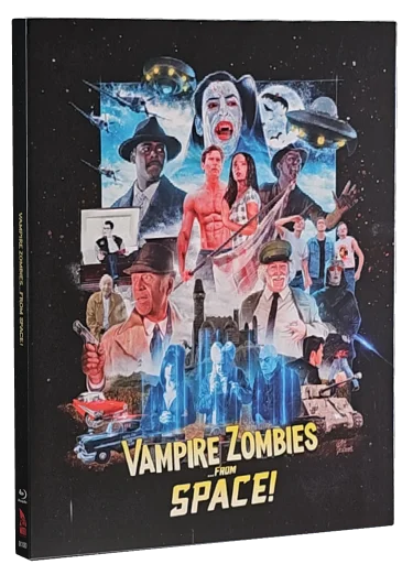 Vampire Zombies...from Space! Blu-ray, Indiecan Entertainment