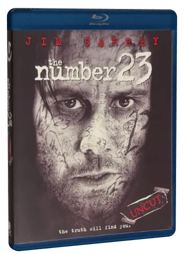 The Number 23 Blu-ray, New Line Cinema