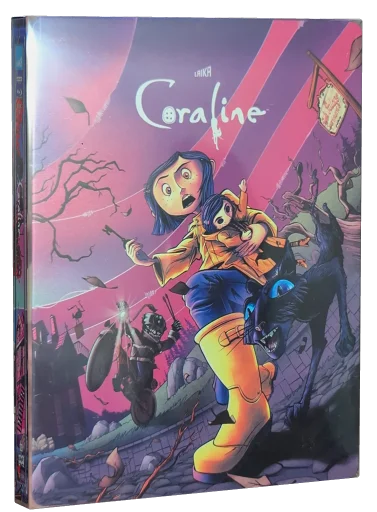 Coraline 4K-UHD, Shout! Factory