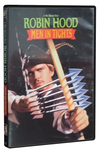 Robin Hood: Men in Tights DVD, Twentieth Century Fox