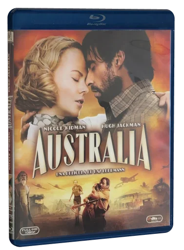 Australia Blu-ray, Twentieth Century Fox