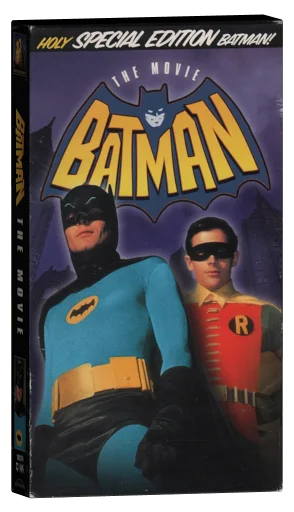 Batman: The Movie VHS, Twentieth Century Fox Home Entertainment