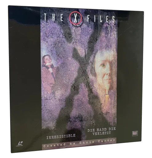 The X-Files: Episodes 2x13 & 2x14 Laserdisc cover