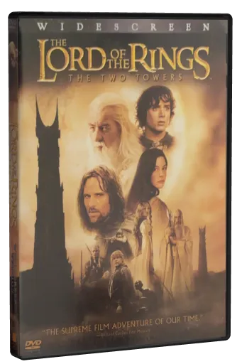 The Lord of the Rings: The Two Towers DVD, New Line