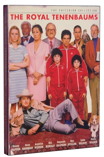 The Royal Tenenbaums DVD, Touchstone Home Entertainment