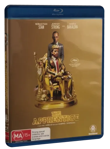 The Apprentice Blu-ray, Madman