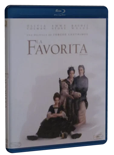 La Favorita Blu-ray cover