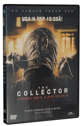 The Collector DVD, Paramount Home Entertainment