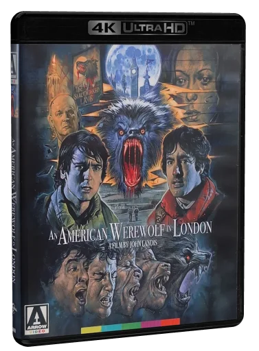 An American Werewolf in London 4K-UHD, Arrow Video