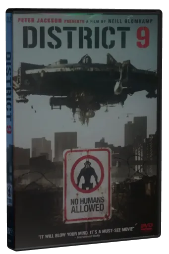 District 9 DVD, Sony