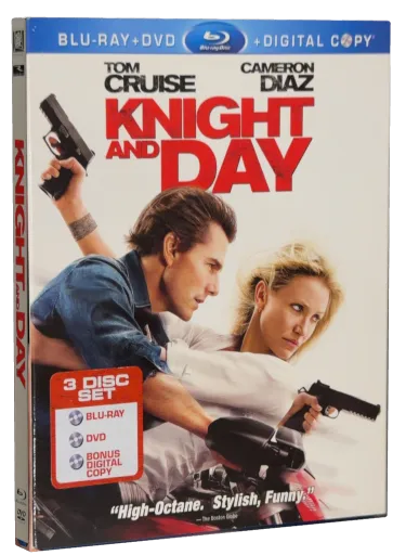 Knight and Day Blu-ray, Twentieth Century Fox