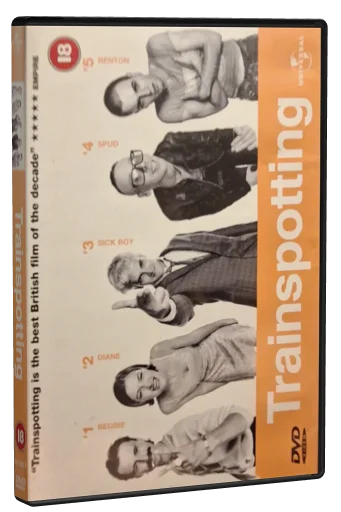Trainspotting DVD, Universal