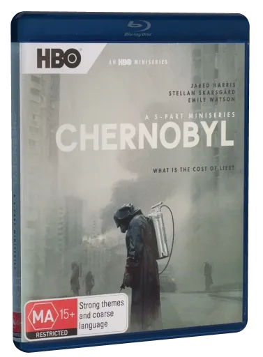 Chernobyl Blu-ray, Roadshow Entertainment