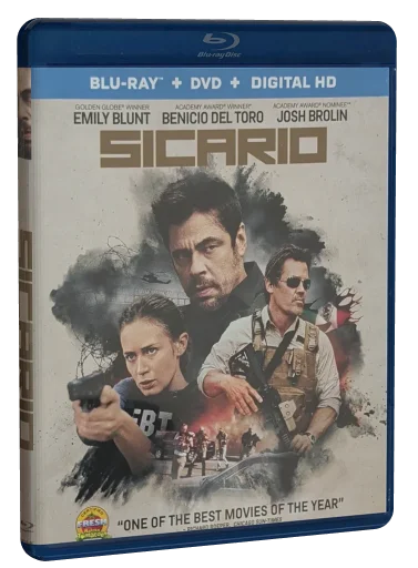 Sicario Blu-ray, Lionsgate