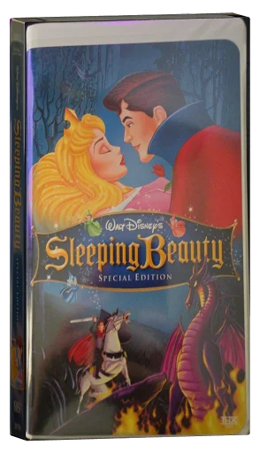 Sleeping Beauty VHS, Walt Disney Home Entertainment
