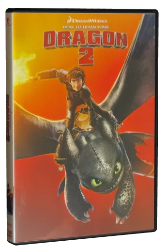 How to Train Your Dragon 2 DVD, Universal Studios Home Entertainment