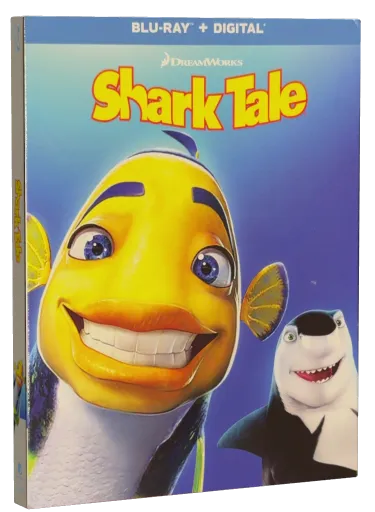 Shark Tale Blu-ray, Universal Pictures Home Entertainment
