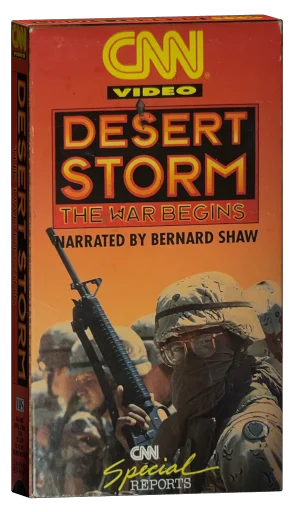 Desert Storm: The War Begins VHS, Turner Home Entertainment