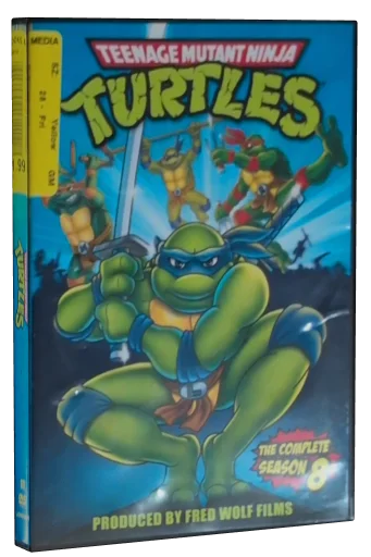 Teenage Mutant Ninja Turtles DVD, Lionsgate
