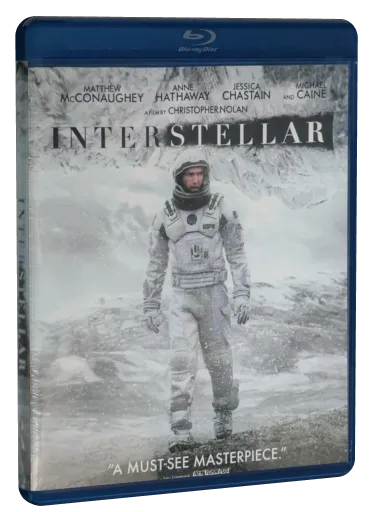 Interstellar Blu-ray, Paramount Pictures