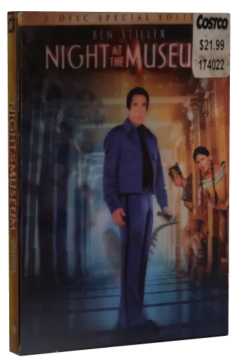 Night at the Museum DVD, Twentieth Century Fox