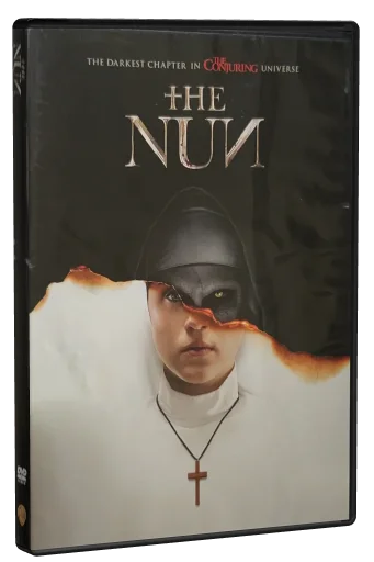 The Nun DVD, Warner Bros. Home Entertainment