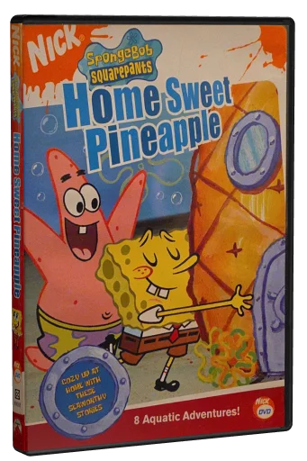 SpongeBob SquarePants DVD, Paramount