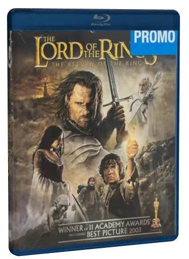 The Lord of the Rings: The Return of the King Blu-ray, New Line Cinema